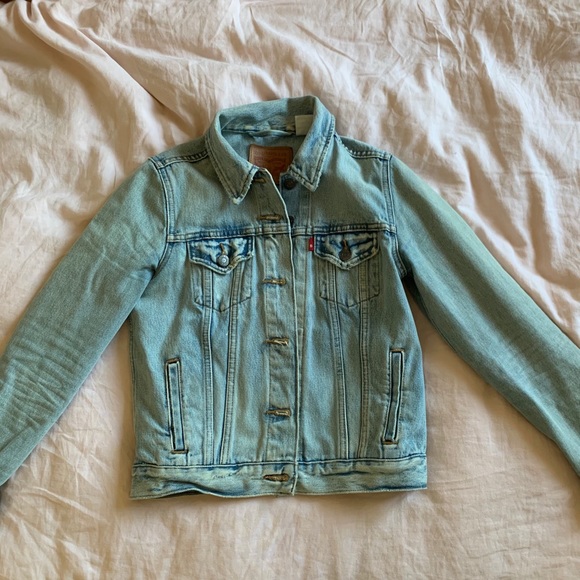 Levis | Jean Jacket | Light Wash (xs) - Picture 2 of 6